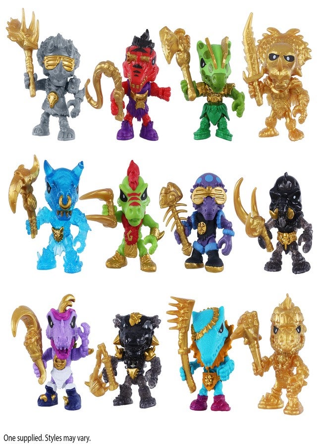 Treasure X Dino Gold Dino Single Pack Unboxing Toy Dig and Discover collectable Dino Figures Will You find Real Gold Treasure 8 Levels of Adventure - Image 5